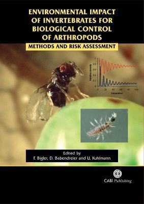 Environmental Impact of Invertebrates for Biological Control of Arthropods(English, Electronic book text, unknown)