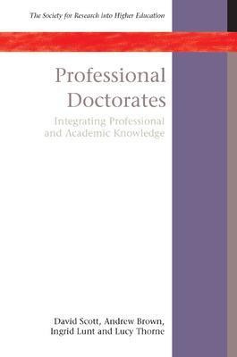 Professional Doctorates(English, Electronic book text, Scott David)