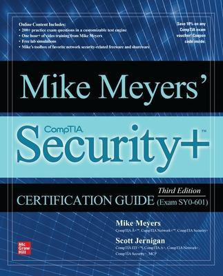 Mike Meyers' CompTIA Security+ Certification Guide, Third Edition (Exam SY0-601)(English, Paperback, Meyers Mike)