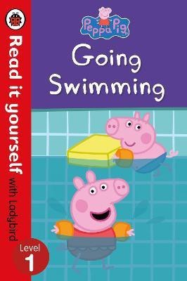 Peppa Pig: Going Swimming - Read It Yourself with Ladybird Level 1  - Read It Yourself With Ladybird(English, Hardcover, Ladybird)