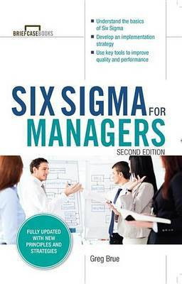 Six SIGMA for Managers, Second Edition (Briefcase Books Series)(English, Electronic book text, Brue Greg)