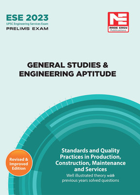 ESE 2023 Prelims :Standard and Quality Practice in Production(Paperback, MADE EASY Team)