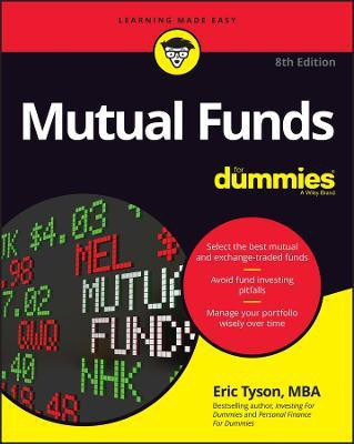 Mutual Funds For Dummies(English, Paperback, Tyson Eric)