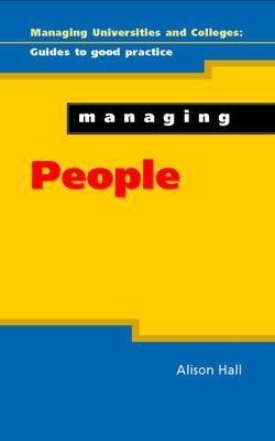 Managing People illustrated edition Edition(English, Paperback, Hall Alison)