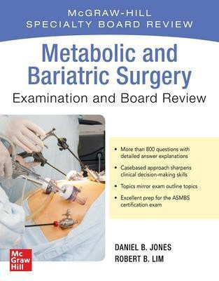 Metabolic and Bariatric Surgery Exam and Board Review(English, Paperback, Lim Robert)