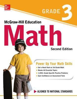 McGraw-Hill Education Math Grade 3, Second Edition(English, Paperback, McGraw Hill)