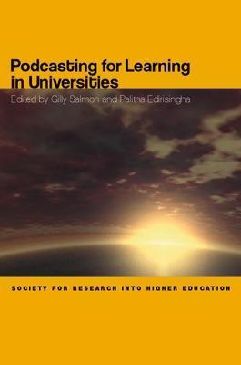 Podcasting for Learning in Universities(English, Paperback, Salmon Gilly)