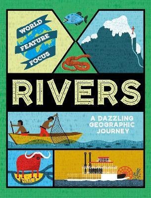 World Feature Focus: Rivers(English, Paperback, Kahn Rebecca)