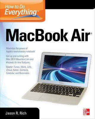 How to Do Everything MacBook Air(English, Paperback, Rich Jason)
