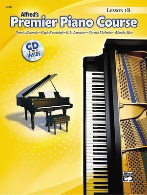Premier Piano Course Lesson Book, Bk 1b(English, Paperback, Alexander Dennis Btech PhD Mrcpath Cbiol Fibiol Dsc)