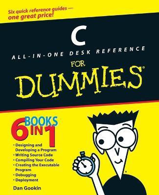 C All-in-One Desk Reference For Dummies(English, Paperback, Gookin Dan)