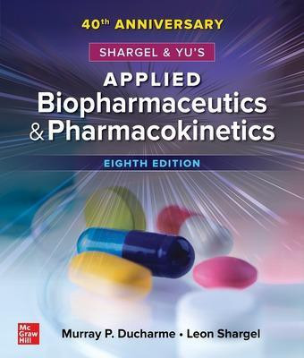 Shargel and Yu's Applied Biopharmaceutics & Pharmacokinetics(English, Paperback, Ducharme Murray P.)
