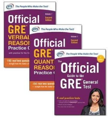 Official GRE Super Power Pack, Second Edition(English, Paperback, Educational Testing Service)