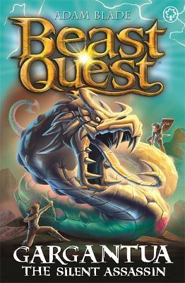 Beast Quest: Gargantua the Silent Assassin(English, Paperback, Blade Adam)