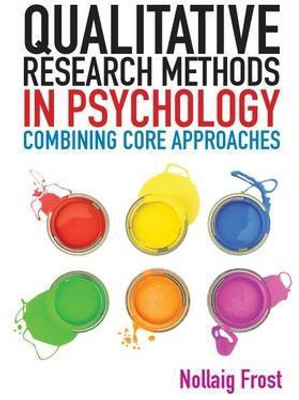 Qualitative Research Methods in Psychology(English, Electronic book text, Frost Nollaig)
