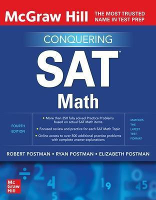 McGraw Hill Conquering SAT Math, Fourth Edition(English, Paperback, Postman Robert)