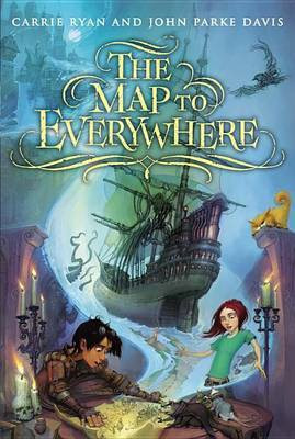 The Map to Everywhere(English, Electronic book text, Ryan Carrie)