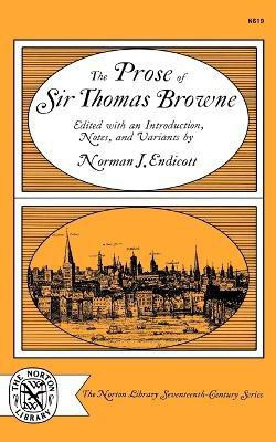 The Prose of Sir Thomas Browne(English, Paperback, Browne Thomas)