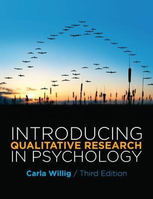 Introducing Qualitative Research in Psychology(English, Paperback, Willig Carla)