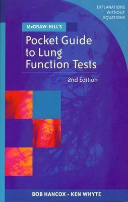 McGraw-Hill's Pocket Guide to Lung Function Tests(English, Paperback, Hancox Bob)