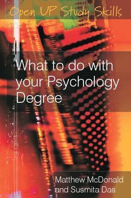 What to Do with Your Psychology Degree(English, Electronic book text, Mcdonald Matthew)