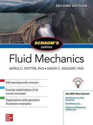 Schaum's Outline of Fluid Mechanics, Second Edition(English, Paperback, Potter Merle)