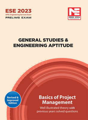 ESE 2023 Prelims :Basics of Project Management(Paperback, MADE EASY Team)