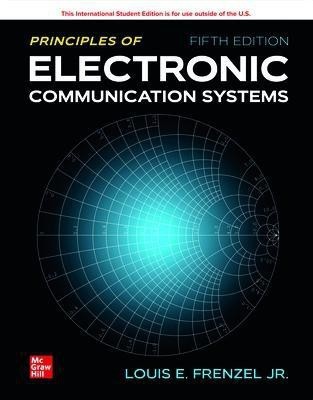 Principles of Electronic Communication Systems ISE(English, Paperback, Frenzel Louis)