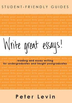 Student-friendly Guide: Write Great Essays!(English, Electronic book text, Levin Peter)