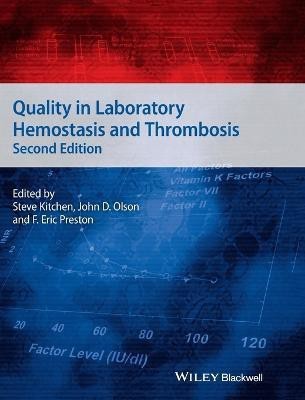 Quality in Laboratory Hemostasis and Thrombosis(English, Hardcover, unknown)