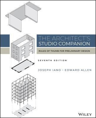 The Architect's Studio Companion(English, Hardcover, Iano Joseph)