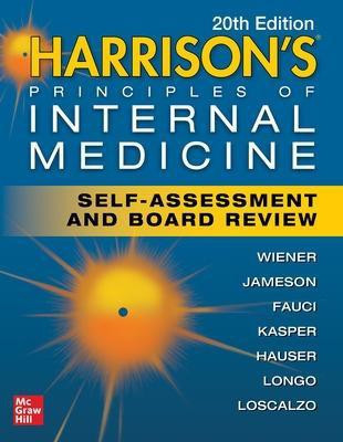 Harrison's Principles of Internal Medicine Self-Assessment and Board Review(English, Paperback, Wiener Charles)