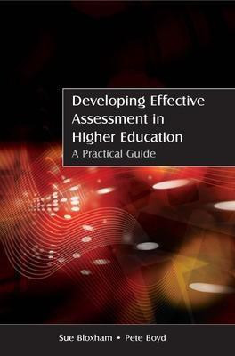 Developing Assessment in Higher Education(English, Electronic book text, Bloxham Sue)