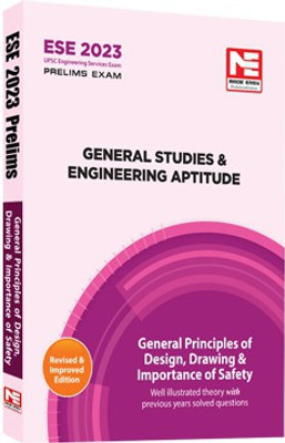 ESE 2023: General Principles of Design, Drawing & Importance of Safety(Paperback, MADE EASY Editorial Board)