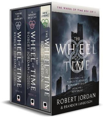 The Wheel of Time Box Set 5(English, Book, Jordan Robert)