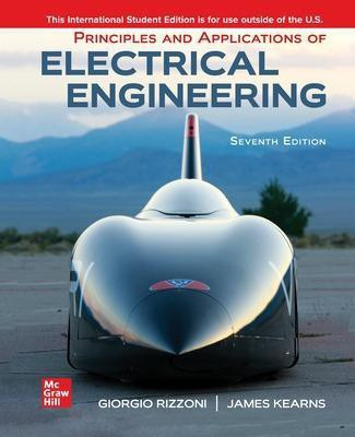 Principles and Applications of Electrical Engineering ISE(English, Paperback, Rizzoni Giorgio)