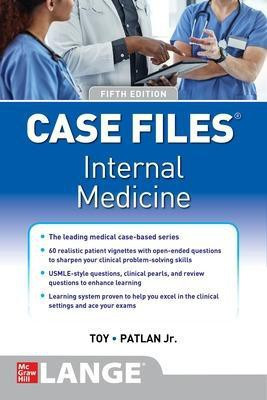 Case Files Internal Medicine, Sixth Edition(English, Paperback, Toy Eugene)