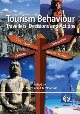 Tourism Behaviour(English, Hardcover, March Roger Professor)