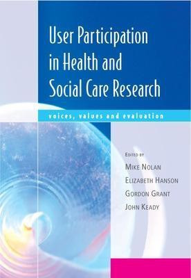 User Participation in Health and Social Care Research(English, Electronic book text, Nolan Mike)