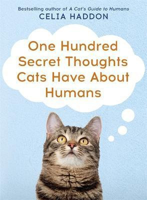 One Hundred Secret Thoughts Cats have about Humans(English, Paperback, Haddon Celia)