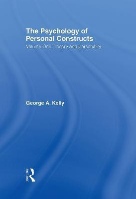 Psychology of Personal Constructs V1(English, Electronic book text, Kelly George)