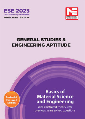 ESE 2023 Prelims :Basics of Material Science(Paperback, MADE EASY Team)