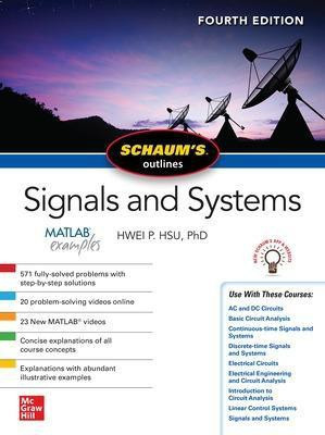 Schaum's Outline of Signals and Systems, Fourth Edition(English, Paperback, Hsu Hwei)
