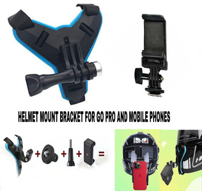 Aklin Boky Helmet Strap Camera Mount(Multicolor)