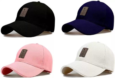 SPORT COLLECTION Sports/Regular Cap Cap(Pack of 4)