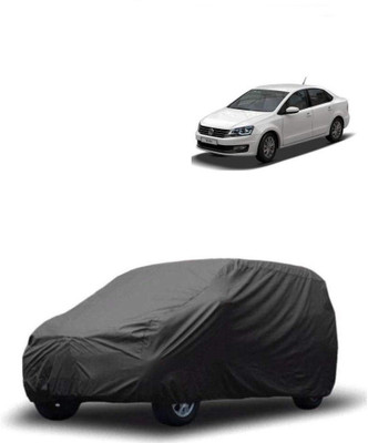 arneja trading company Car Cover For Volkswagen Vento (Without Mirror Pockets)(Grey)