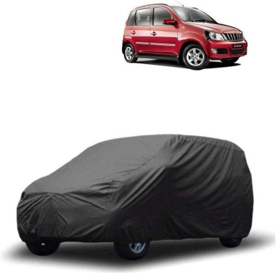 arneja trading company Car Cover For Mahindra Quanto (Without Mirror Pockets)(Grey)