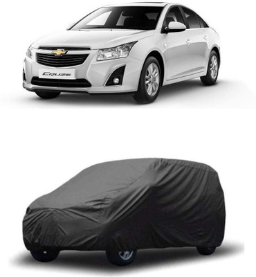 ARNEJA Car Cover For Chevrolet Cruze (Without Mirror Pockets)(Grey)