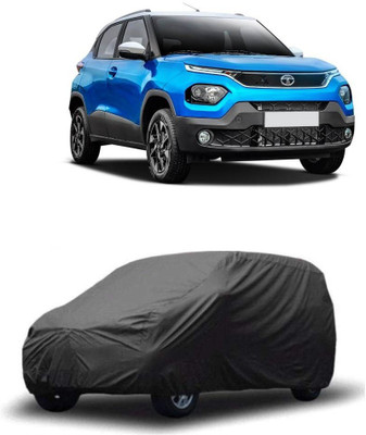 ARNEJA Car Cover For Tata Punch (Without Mirror Pockets)(Grey)