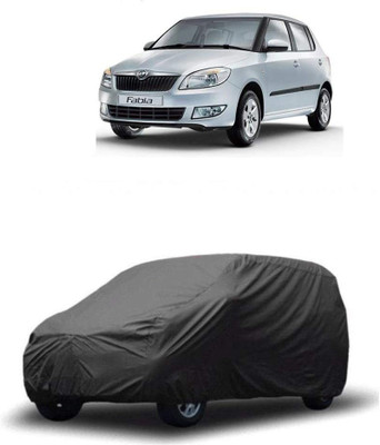 arneja trading company Car Cover For Skoda Fabia (Without Mirror Pockets)(Grey)